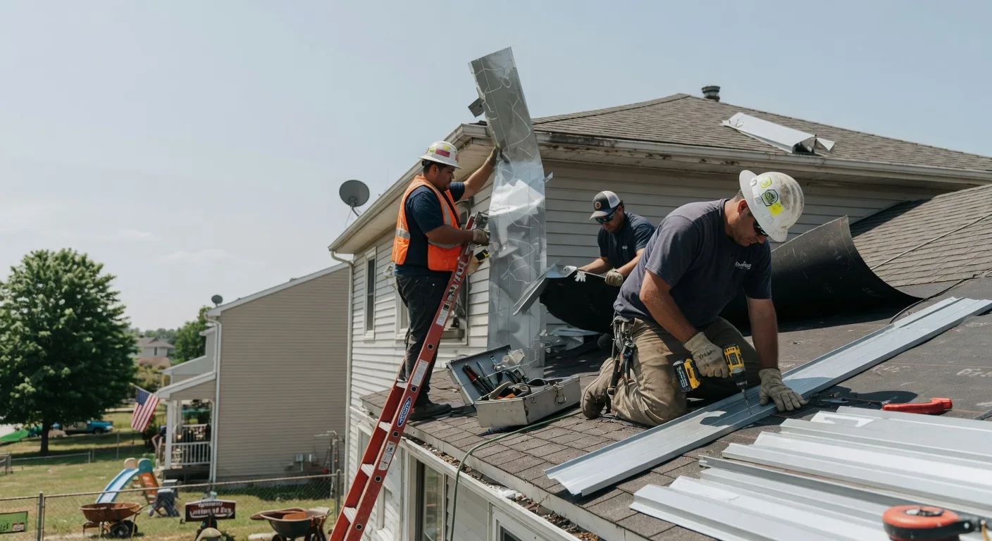 Metal Roof Repair in Craryville, NY